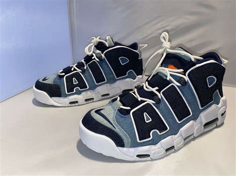 Nike Uptempo 96 denim